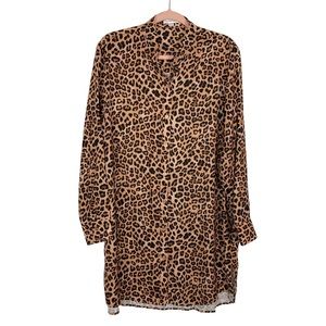Summersalt Leopard Print Swim Coverup